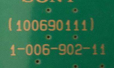 KIT DE TARJETAS PARA TV SONY / MAIN A5027249A 484 / 1-010-115-21 / FUENTE 1-006-133-23 / AP-P321AM / 100613323 / T-CON 34291100C / TD-0001 / LED DRIVER A-5026-322-A / 1-006-902-11 / A5026322A 554 / PANEL YDBM075DCS11 / MODELO XR-75X90J / XR75X90J - Imagen 5
